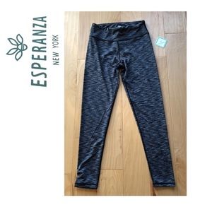 Esperanza NY Performance Leggings Size Small